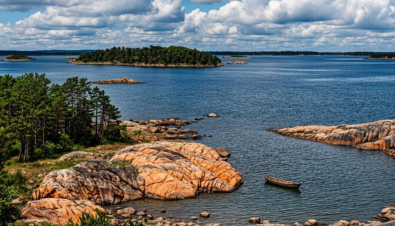 Аландский архипелаг, Балтийское море